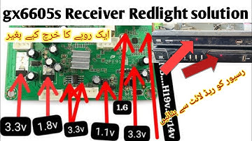 How to Repair too Receiver Redlight problem Solution#RedlightReceiverRepair