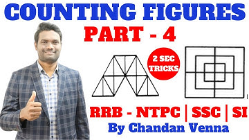 COUNTING FIGURES TRICKS PART - 4| By Chandan Venna | SSC | RRB-NTPC | AP SI | TS SI | APPSC |
