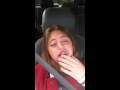 Wisdom teeth gone and so is Wisdom. Silly Girl.