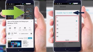 How to Change Double Tap to Seek Time of Youtube Videos in Android 2018