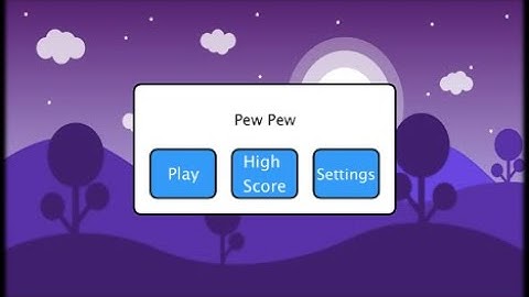 CAP3032 Spring 2021 Final: Pew Pew Demo