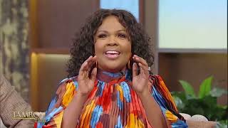 Tamron Hall Show: Cece Winans & Her Husband of 38 Years Pastor Alvin talk with Us!