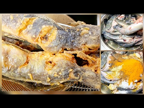 Goreng Lele Pake Bumbu Racik
