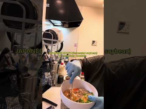 JAPANESE NATTO (fermented