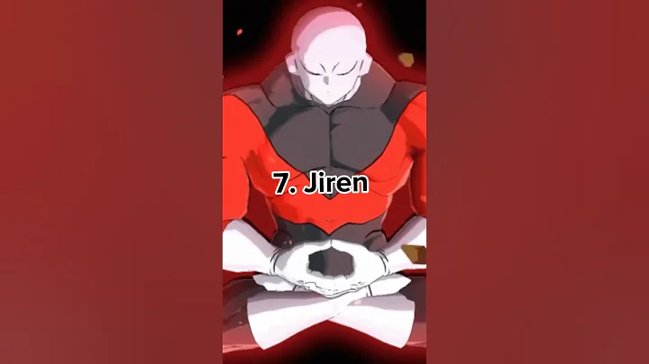 Top 10 most powerful characters of Dragon ball anime in #shorts #db #dbs #dbz - DayDayNews