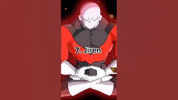 Top 10 Most Powerful Characters Of Dragon Ball Anime In Shorts Db Dbs Dbz 