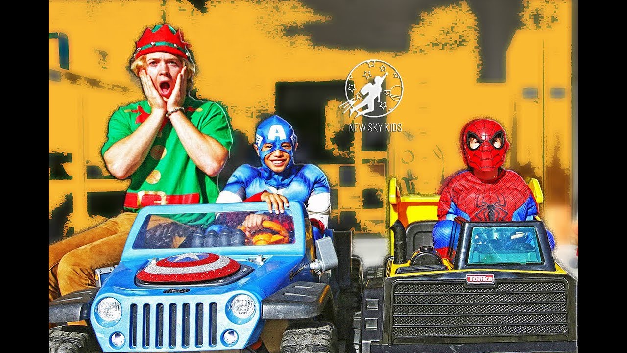 santas Little Superhero Kids 6 - Super Squad Christmas Surprise Mission