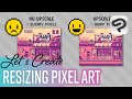 The correct way to resize your pixel art in clip studio paint  brandon james greer