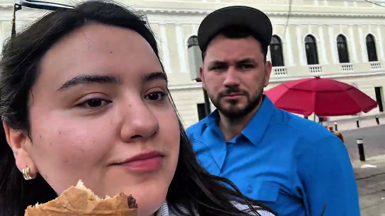 Nuestro primer viaje. (Mérida Yucatán)