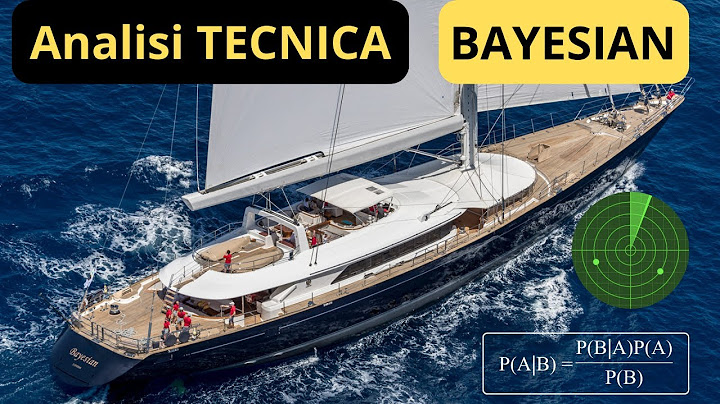BAYESIAN: ANALISI TECNICA DELLA TRAGEDIA AL LARGO DELLA SICILIA