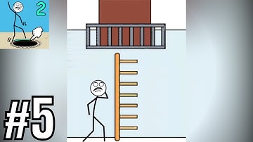 Draw Puzzle 2 Level 5 answer - solution walkthrough