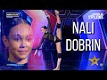 O viziune a viitorului! Nali Dobrin, un moment excepţional de dans contemporan la Românii au Talent!