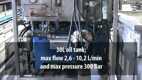HPU Flushing Pressure Testing