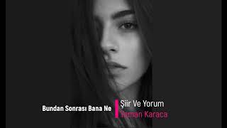 #şiir #duygusal #yamansiir  Bundan sonra bana ne @yamansiir