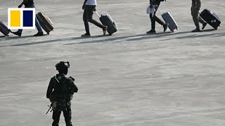 Hundreds rescued from Myanmar scam centres
