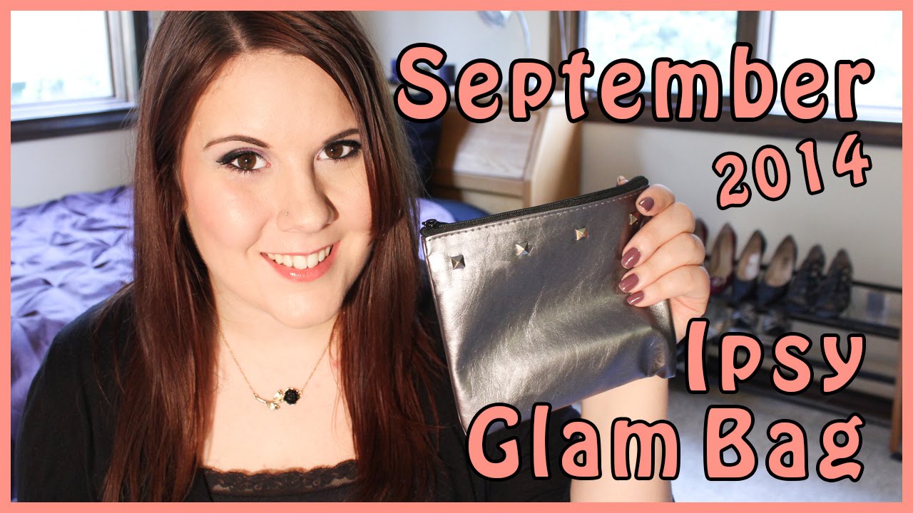 Ipsy Glam Bag | September 2014