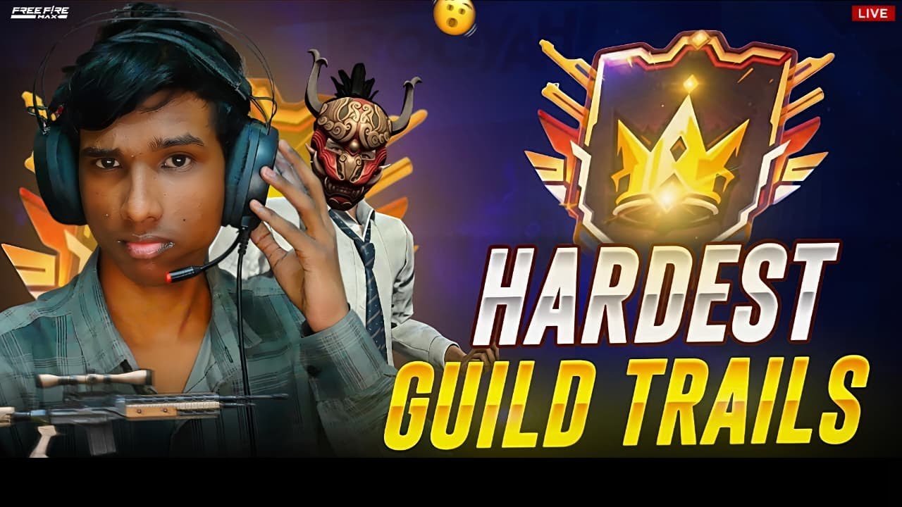 GUILD TRAILS ON LIVE 🔴⚔️ FREE FIRE TELUGU #shorts #trending #viral #freefire #shortvideo #funny