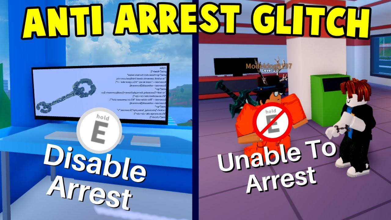 Brand New Op Anti Arrest Glitch In Jailbreak How To Never Get Arrested By A Police Ever Again Youtube - never get arrested glitch in jailbreak roblox youtube