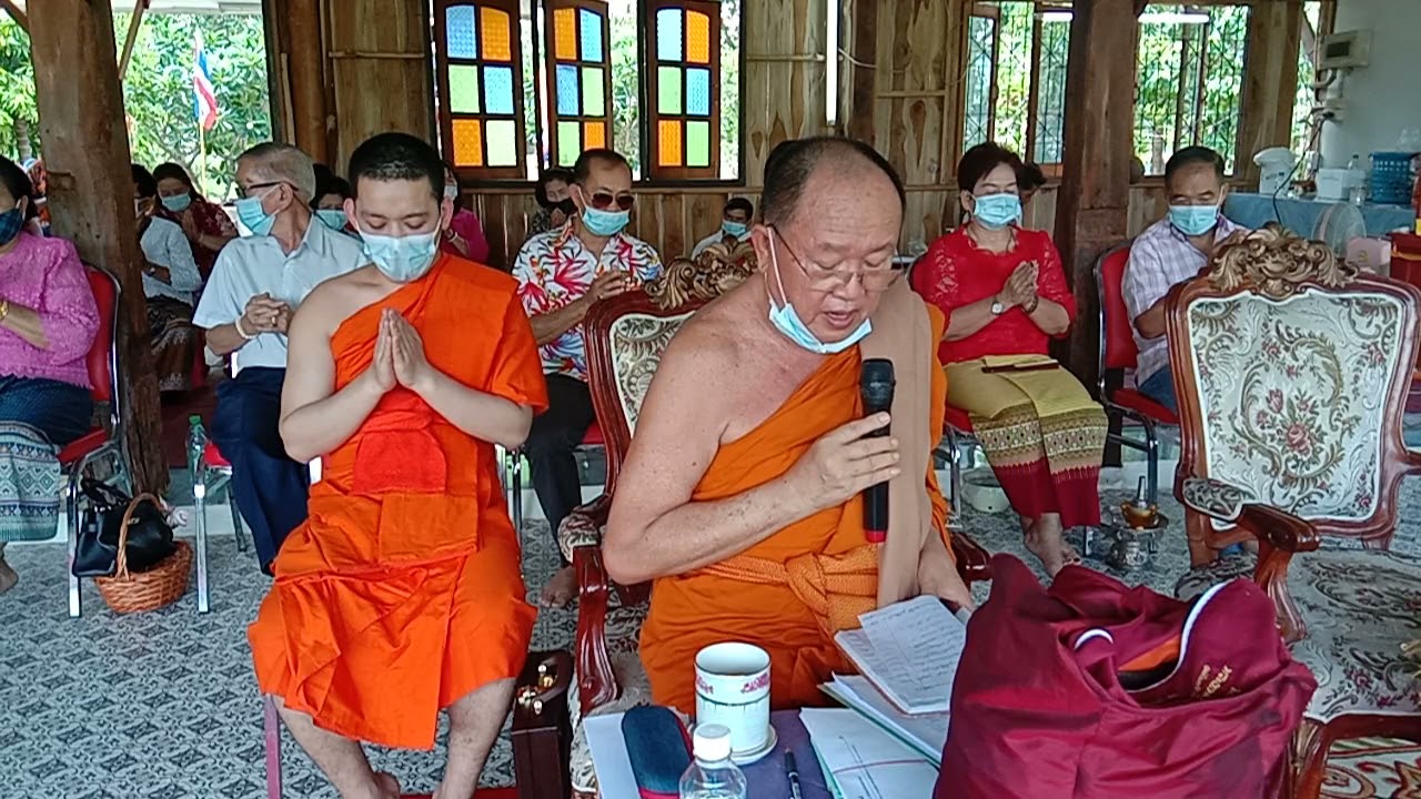 สุมมาครัวตานและโอกาสเวนตาน โดยครูบาวัดธาตุคำพระครูอดุลสีลกิตติ์ งานทักษิณานุปทานหาครูบาอาจารย์