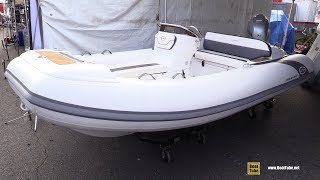 2017 Walker Bay Generation 450 Inflatable Boat - Walkaround - 2017 Annapolis Sail Boat Show