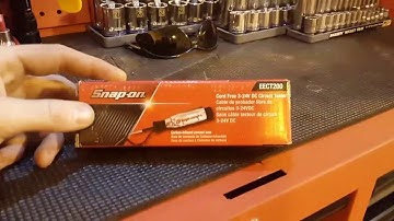 Snap-on Cordless Circuit Tester