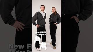 Sew Matching Hoodies! DIY Mens & Womens FREE Sewing Patterns! 🧵