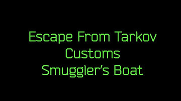 EFT Customs Smuggler