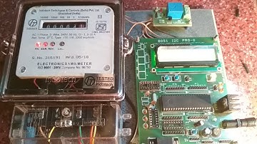 Digital Energy meter with Load control