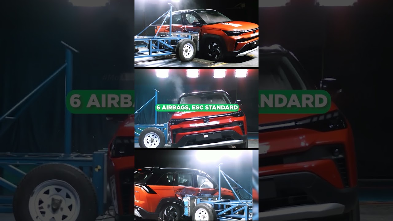 Maruti Suzuki Victoris Scores Big at Bharat NCAP!