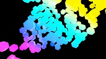 Hexagonal 3D Animation