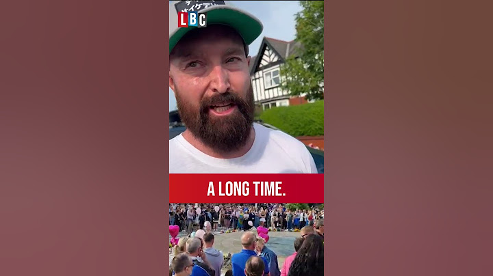 'This is our 9/11': Southport resident reacts to knife attack | LBC