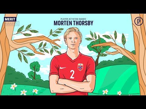 Morten Thorsby – 2021 FIFPRO Merit Awards Winner for Player Activism