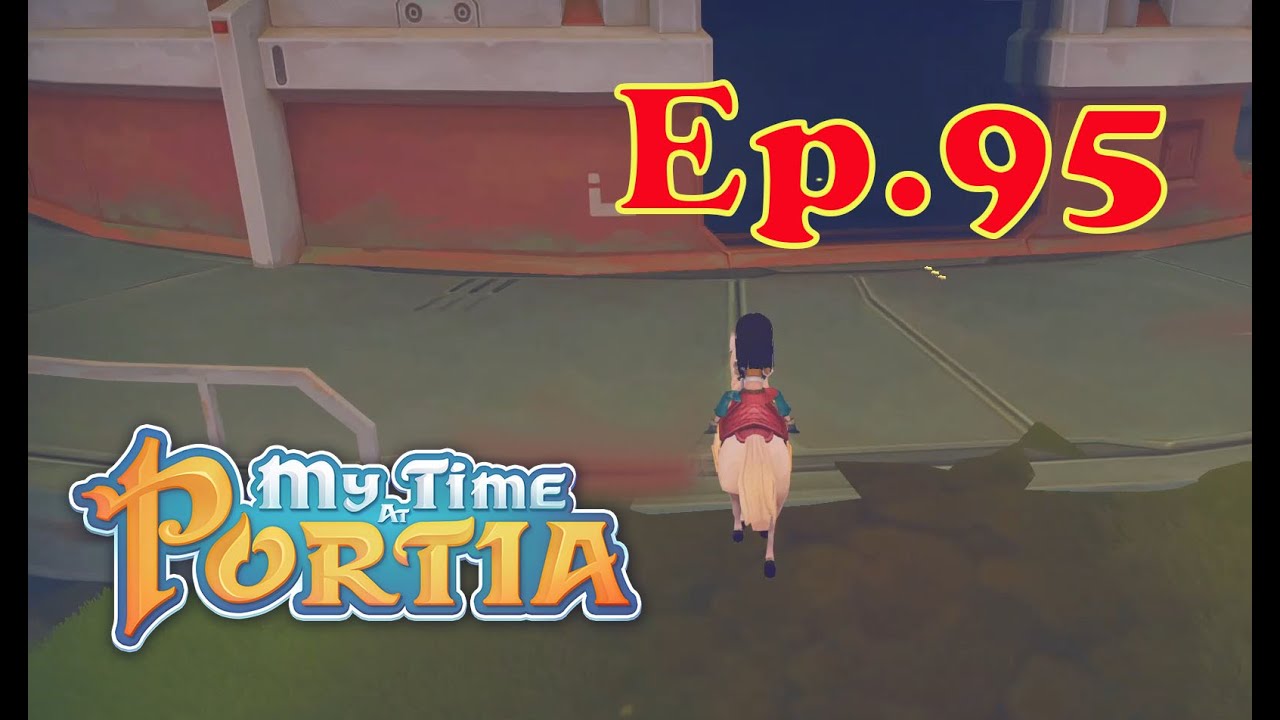 My Time at Portia || Ep.95 || The Deepest Ruin. Carbon Fiber - YouTube