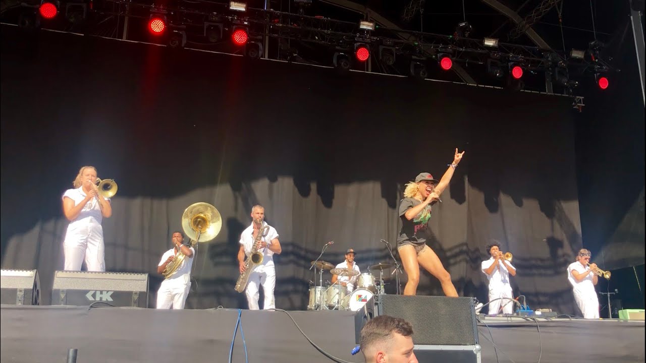 Brass Against Cochise (Madrid Download Festival 2019) YouTube