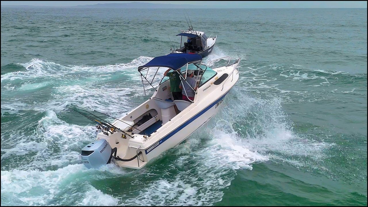 The Noosa Bar and Bay. Sunday morning, January 25, 2026.
