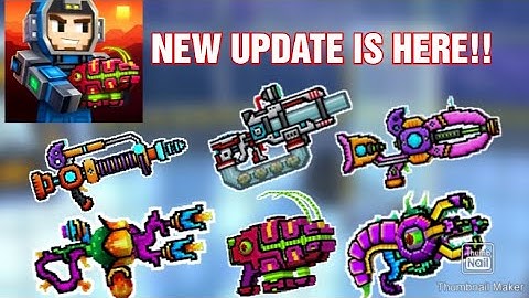 Pixel Gun 3D - [17.4.0 UPDATE IS HERE!! NEW WEAPONS, NEW MAPS, NEW GADGET UPGRADE AND MORE!!!]