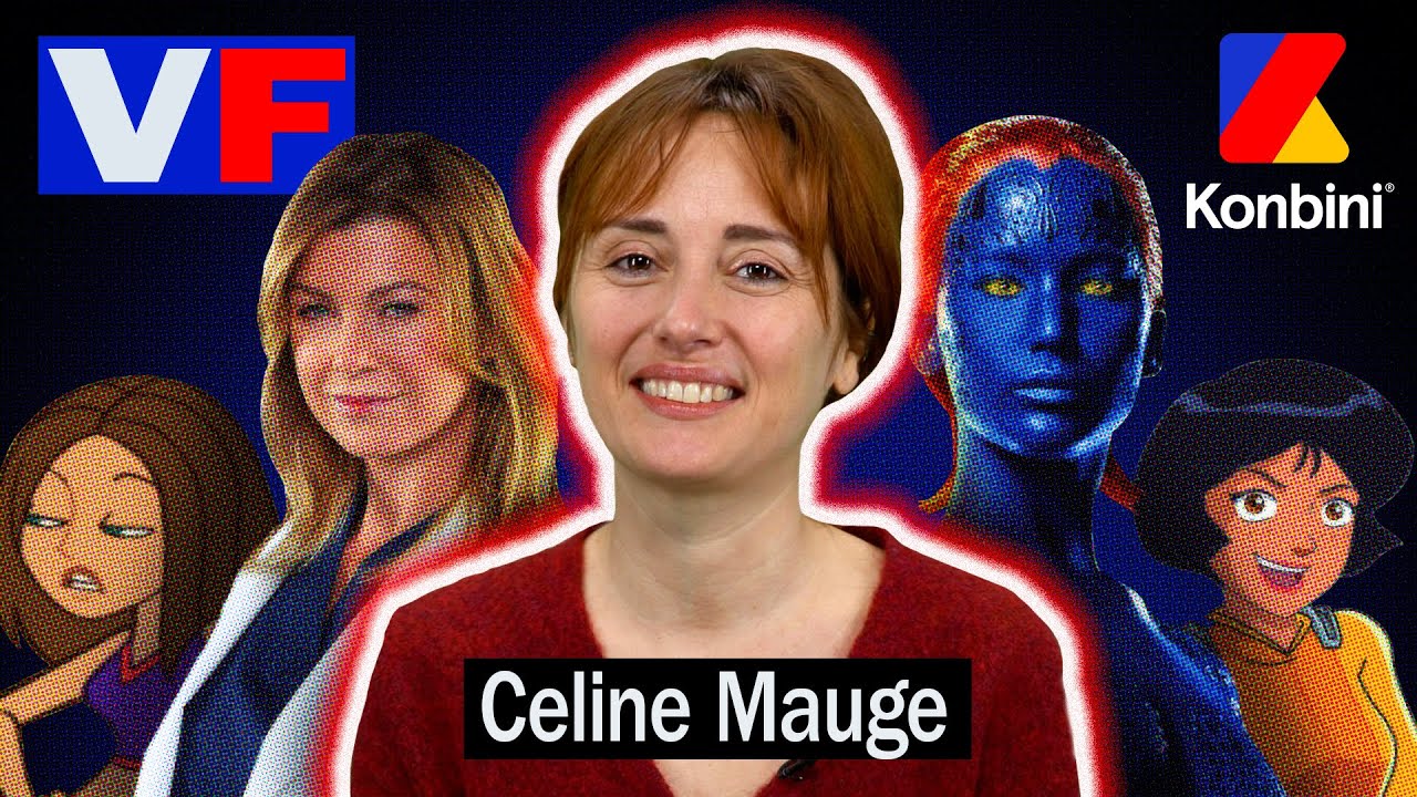 La VF de Meredith Grey, Mystique et Alex des Totally Spies c'est ELLE : Céline Mauge