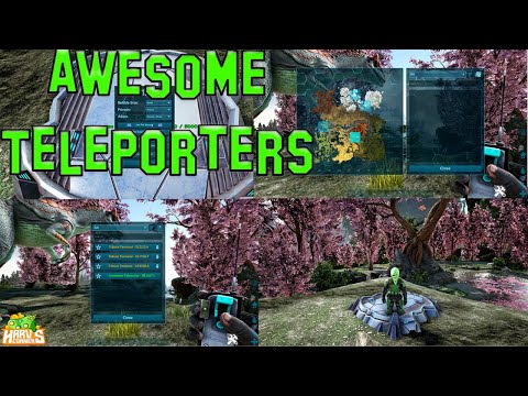 Awesome Teleporters Mod Review - Ark Survival Evolved