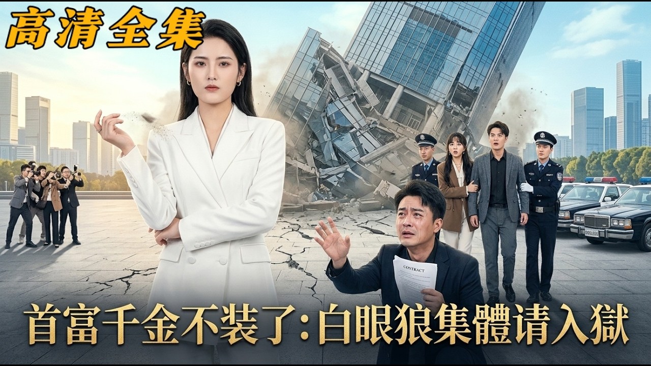 首富千金不忍了：踢走白眼狼，豪門大洗牌