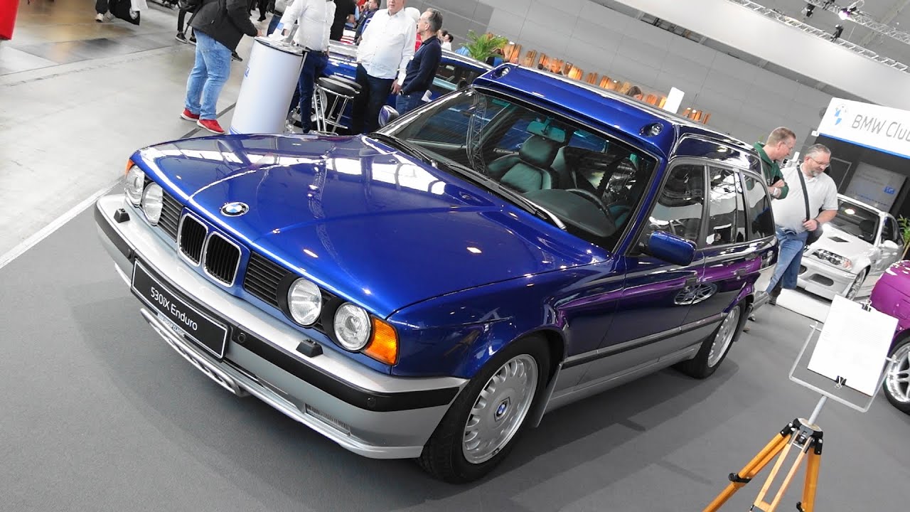 Unique 1993 BMW 530ix Enduro Makes Rare Appearance