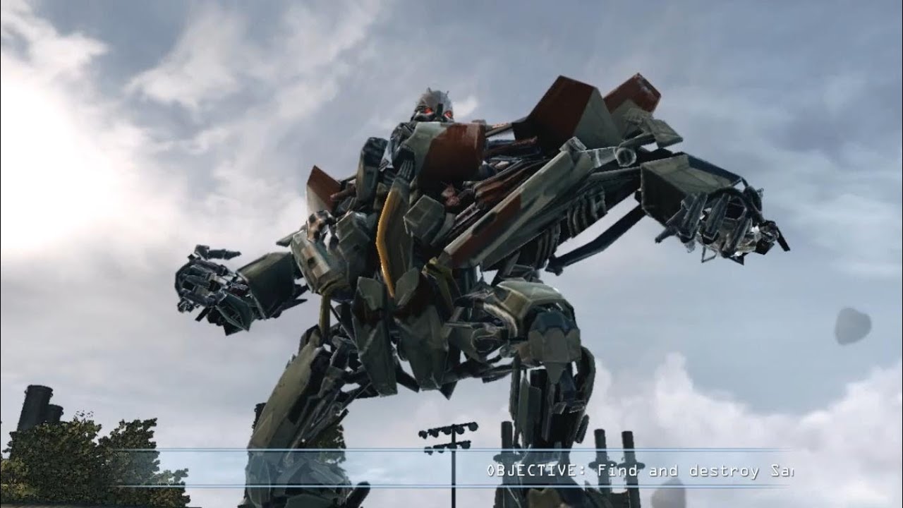 Transformers ROTF: ladiesman217 Platinum - YouTube