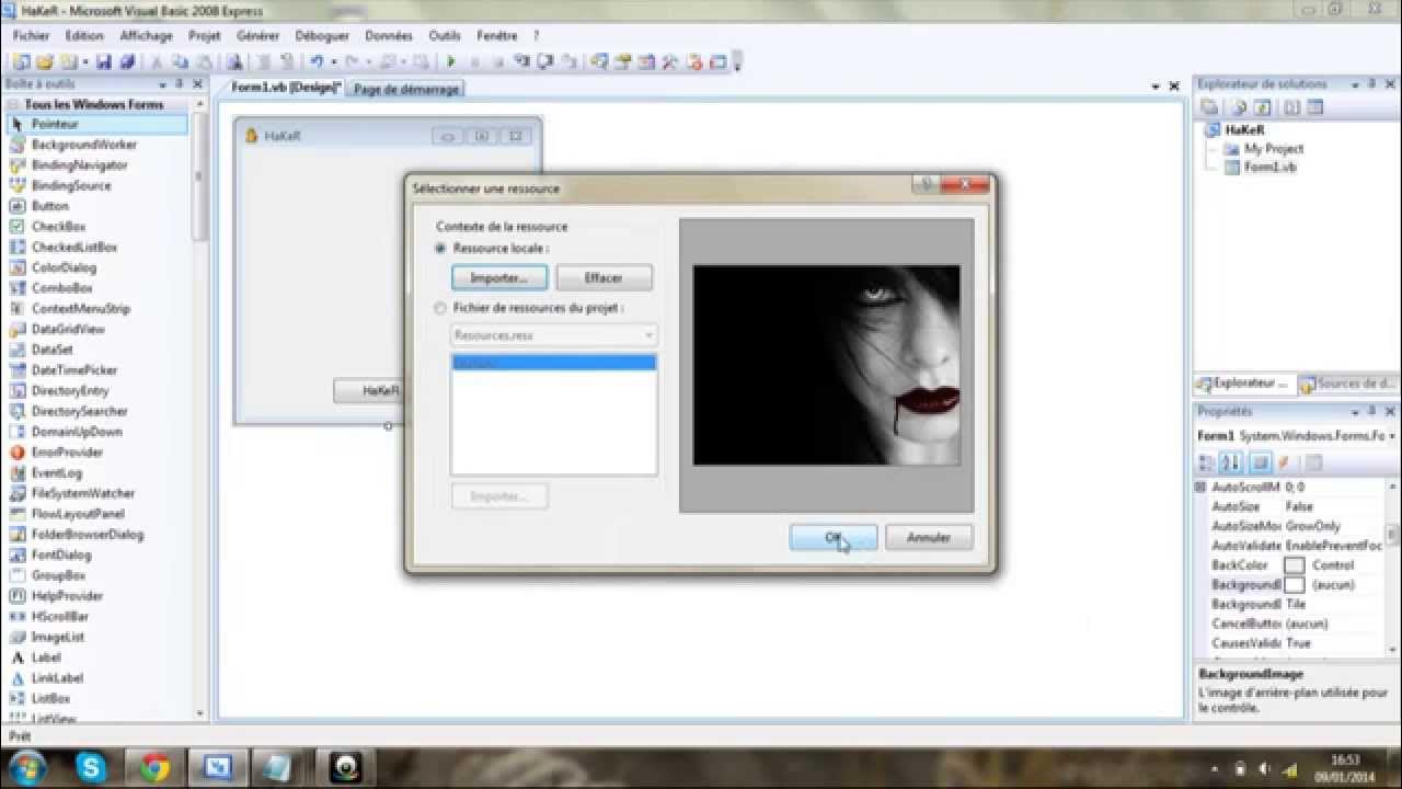 How to make Visual Basic program easy and fast - YouTube