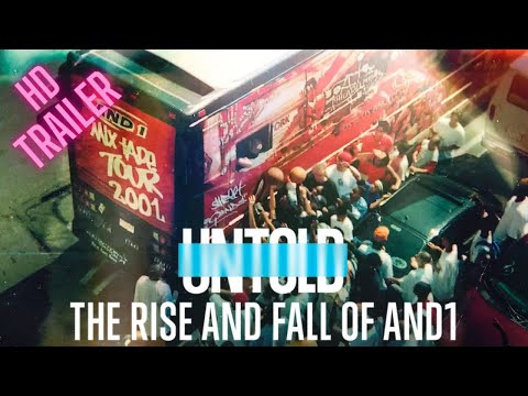 Untold The Rise And Fall Of AND1 | Official Documentary Trailer on Netflix 2022