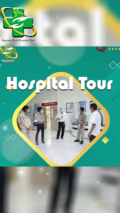 #Shorts - Hospital Tour PT. SMCC Utama Indonesia di RSUD Ibnu Sina Kabupaten Gresik