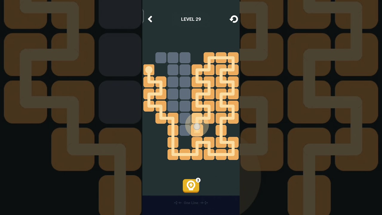 Block Blast One Line Level 29 Solution & Walkthrough | Puzzle Game (Android & iOS Shorts)