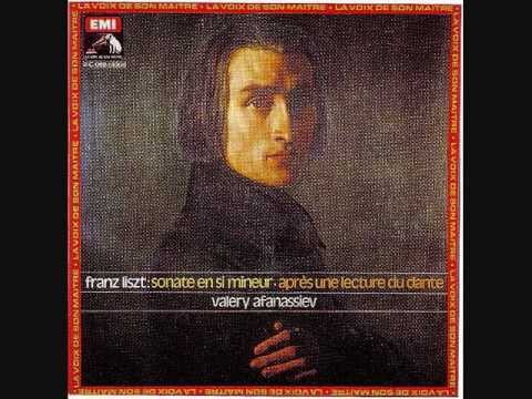 Liszt -- Sonata in B Minor - Valery Afanassiev -- 1976