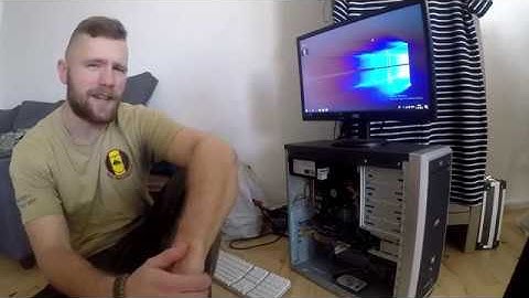 Gaming and benchmarking a Core 2 Duo in 2018