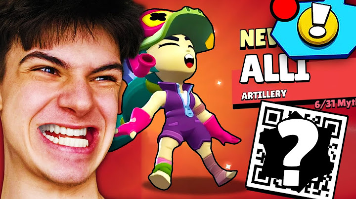 BRAWL TALK 🎁 QR CODE & ALLI NEW BRAWLER! REWARDS IN BRAWL STARS!