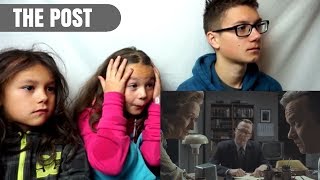 Information THE POST Official Trailer Reaction!!! News