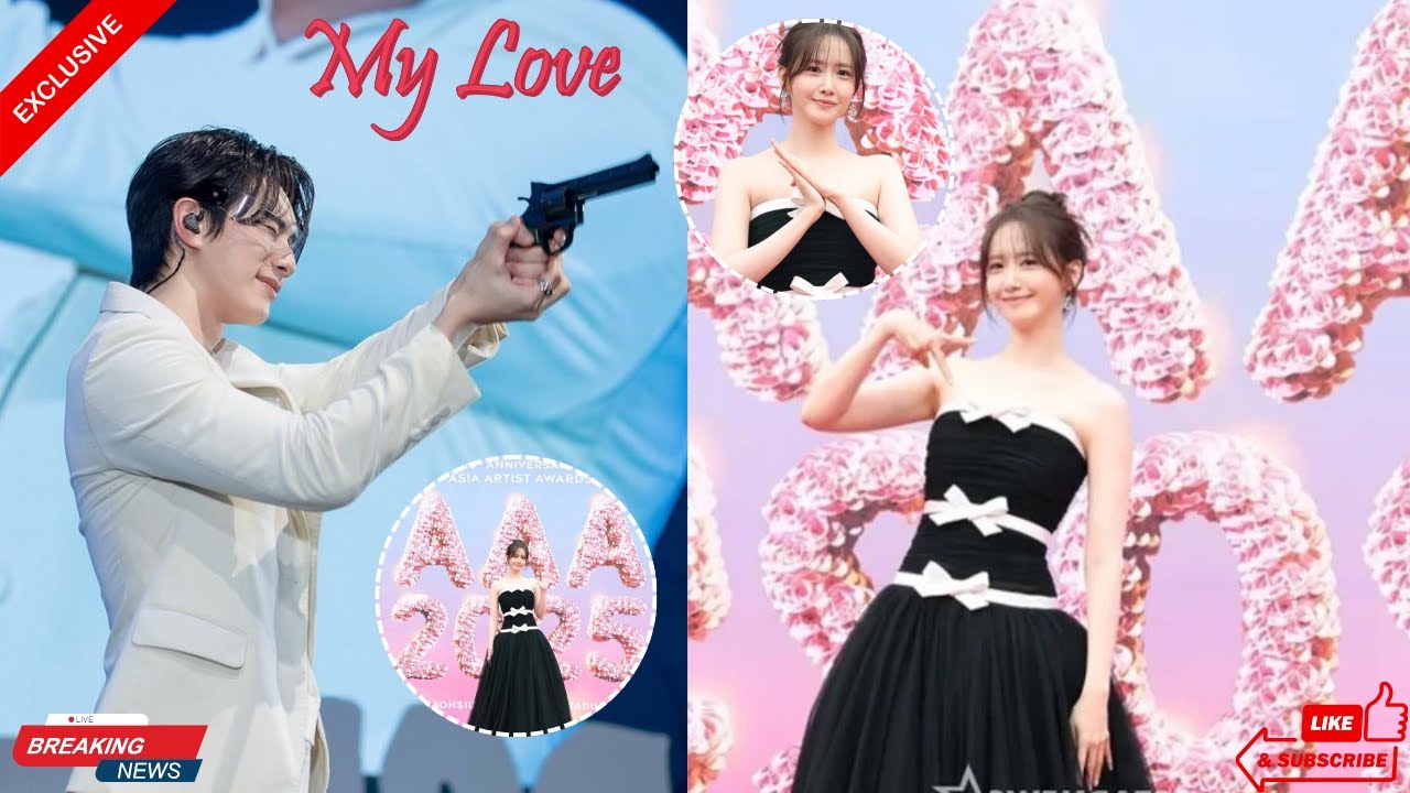 Юна выглядит как принцесса на AAA 2025, ждем сердечной реакции Ли Чхэ Мин!